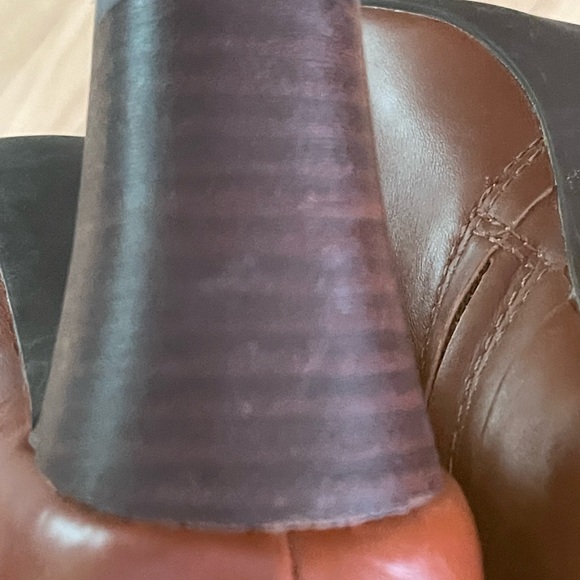 Leather booties from J. Jill size 6. NWOT. - Picture 9 of 13